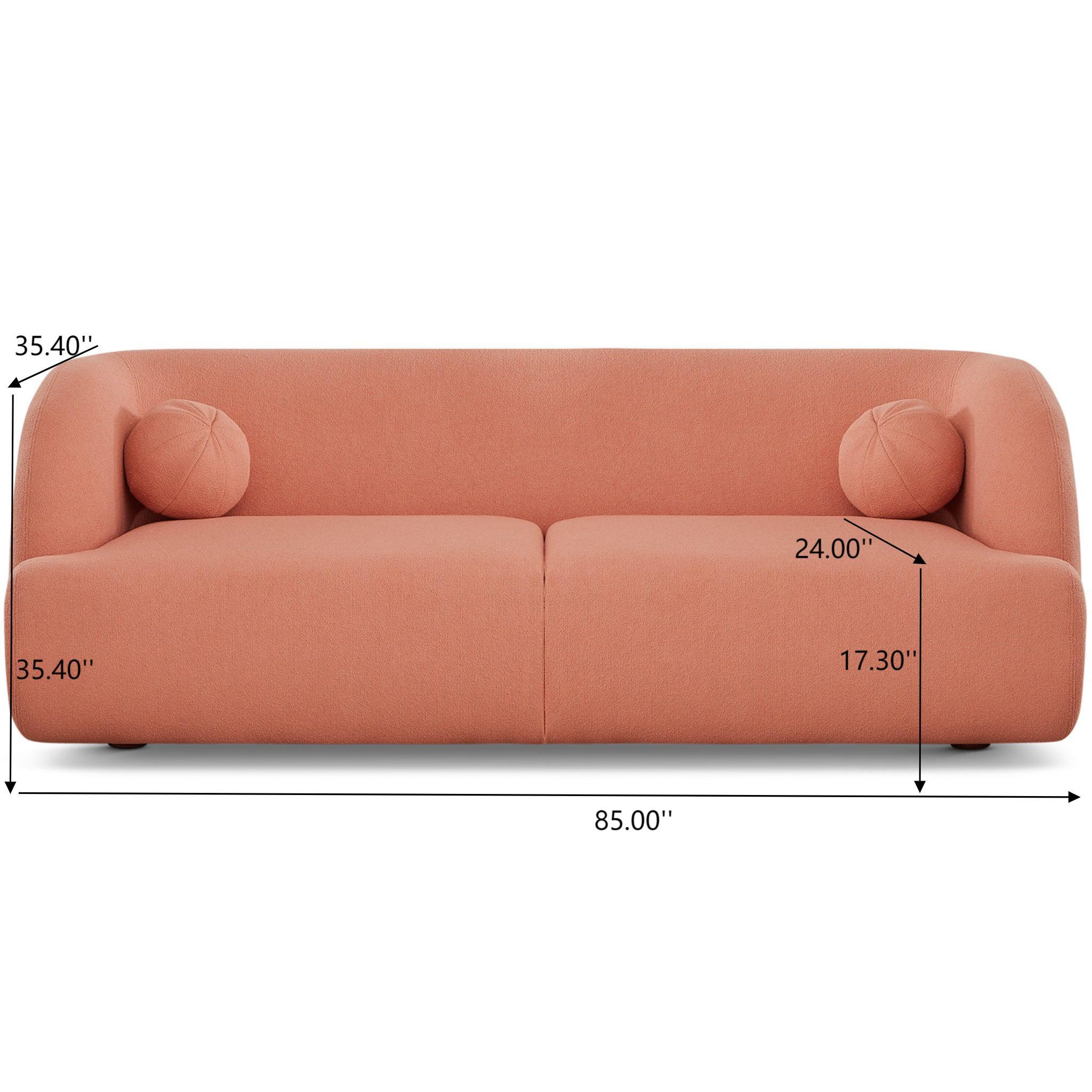 Anna - French Boucle Sofa