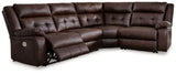 Signature Design by Ashley® Punch Up - Power Reclining Sectional | Meri Furniture