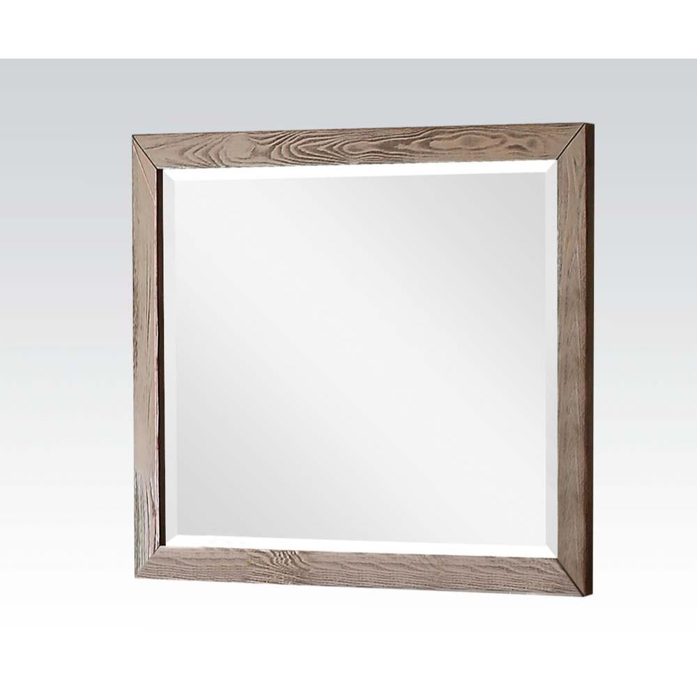 ACME Wall Mirror, Mirror Beveled. | Meri Furniture