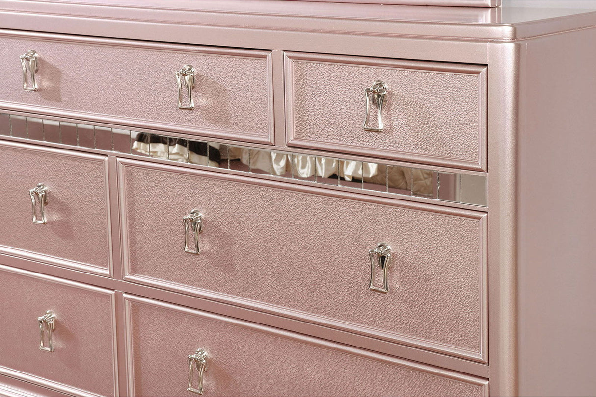 Avior - Dresser - Rose Gold