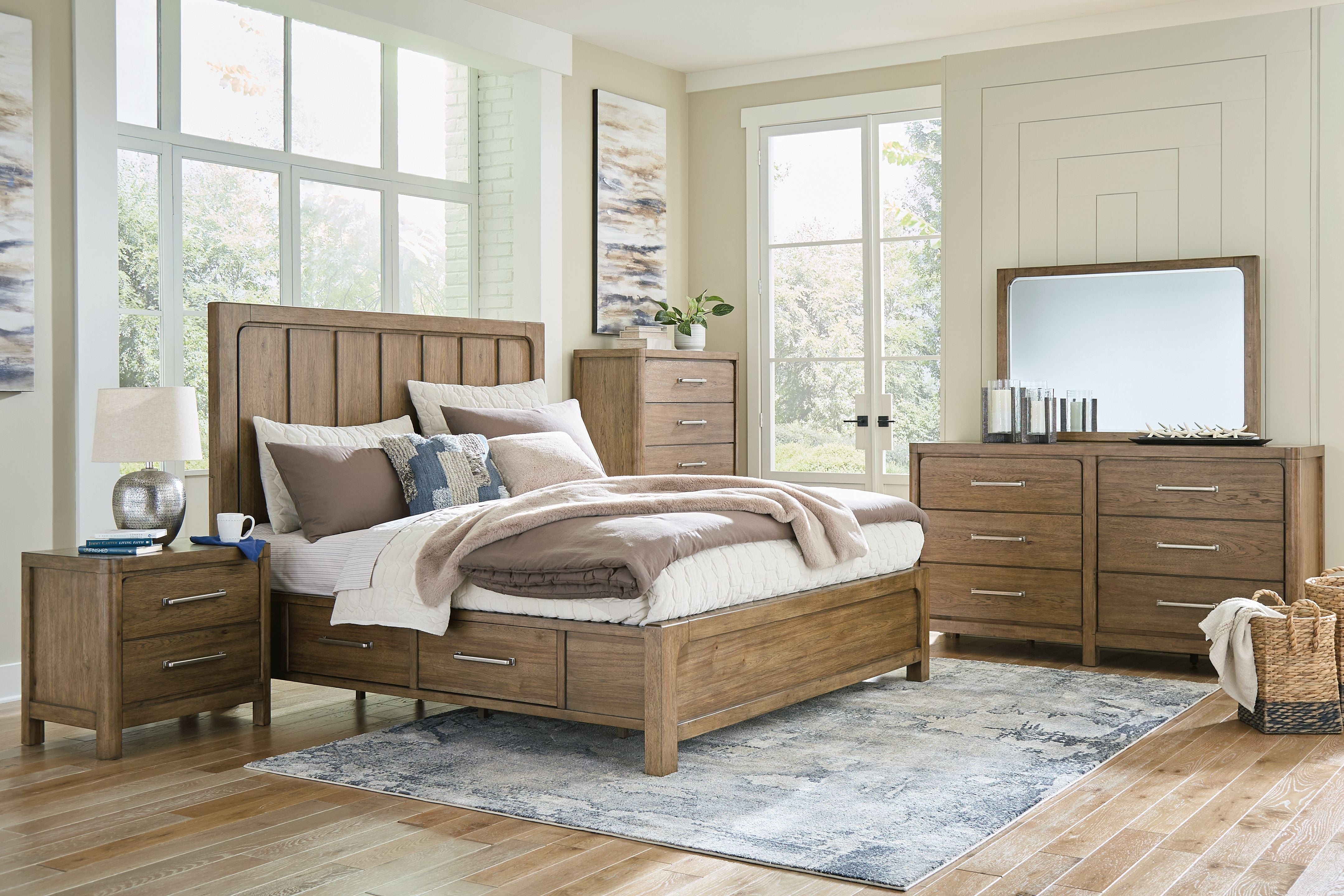 Signature Design by Ashley® Cabalynn - Storage Bedroom Set | Meri Furniture