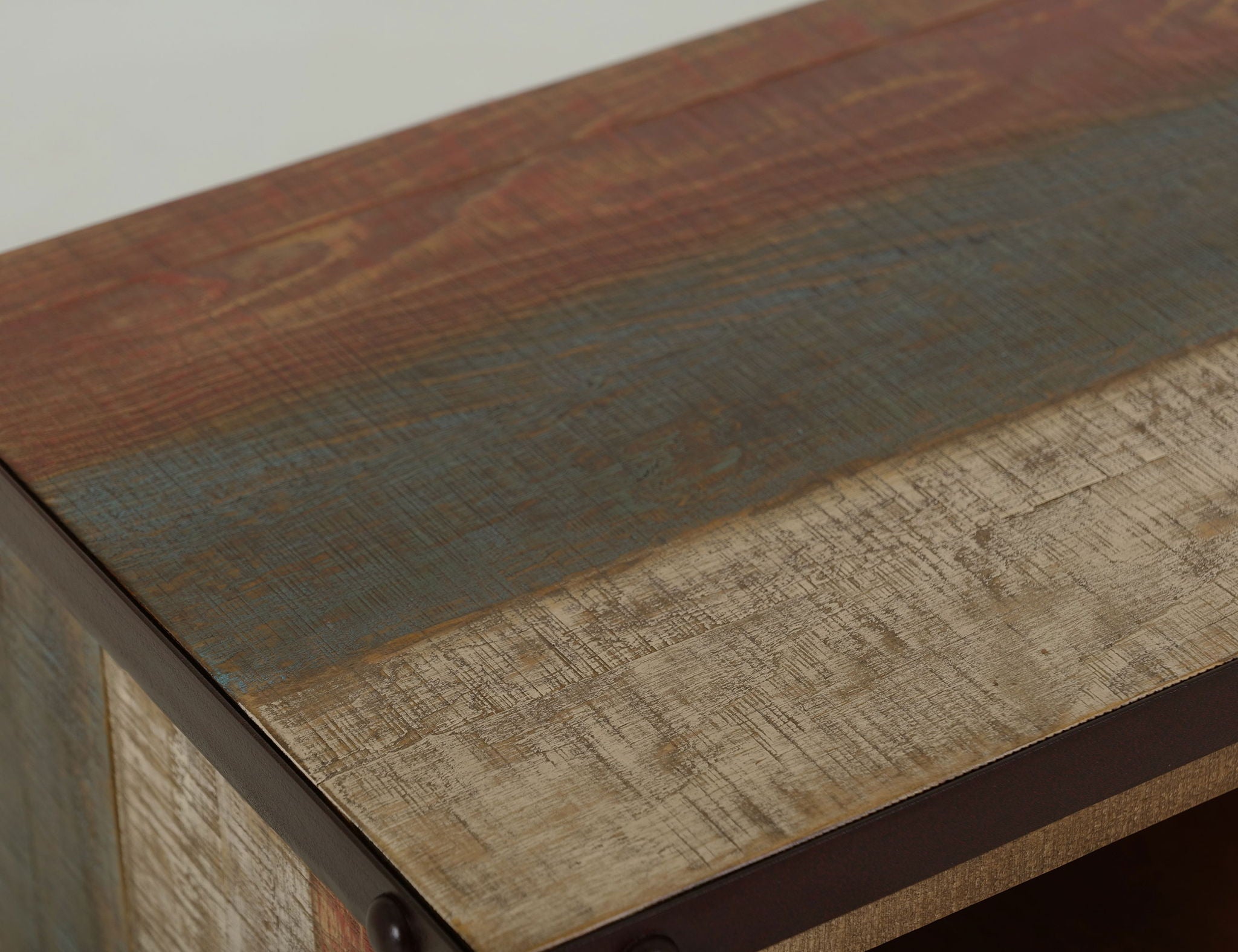 Antique - TV Stand with Drawers