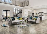 Furniture of America Mariella - Sofa - Gray / Beige / Teal / Olive | Meri Furniture