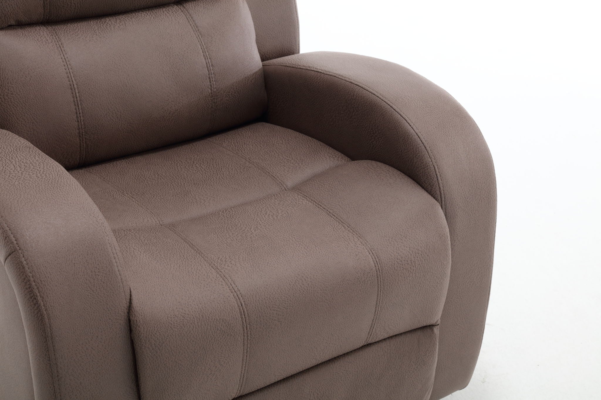 Modern Soft Manual Recliner Chair