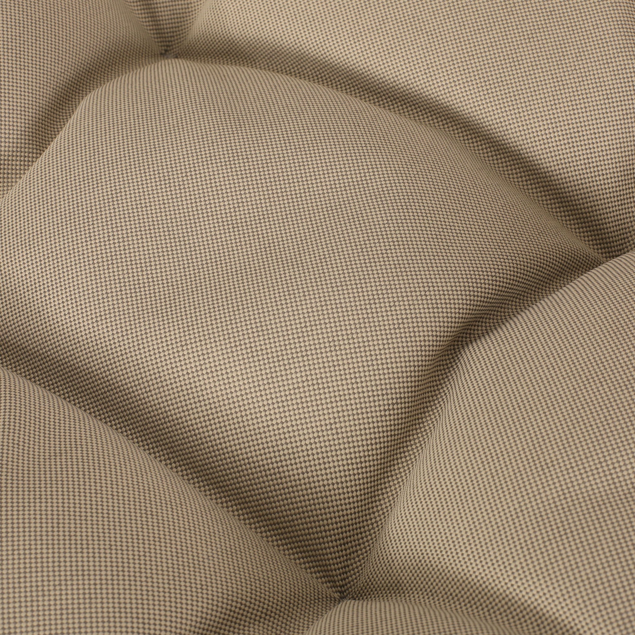 Outdoor Accent Chair With Basket Shape - Light Brown