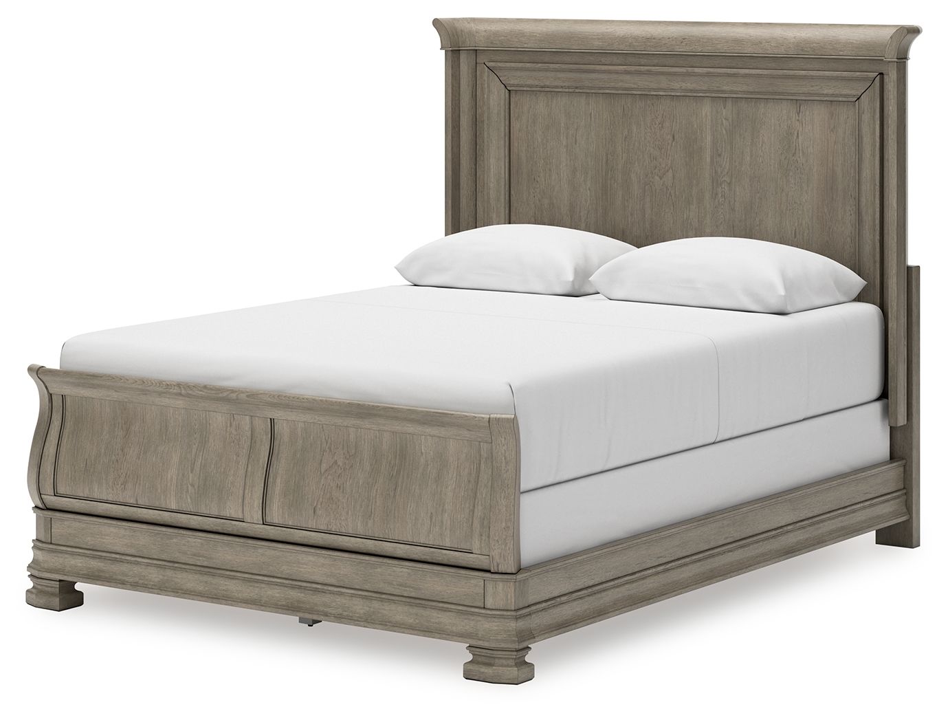 Signature Design by Ashley® Lexorne - Sleigh Bed | Meri Furniture