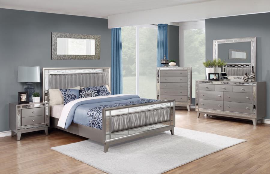 Coaster Fine Furniture Leighton - Panel Wood Bed | Meri Furniture