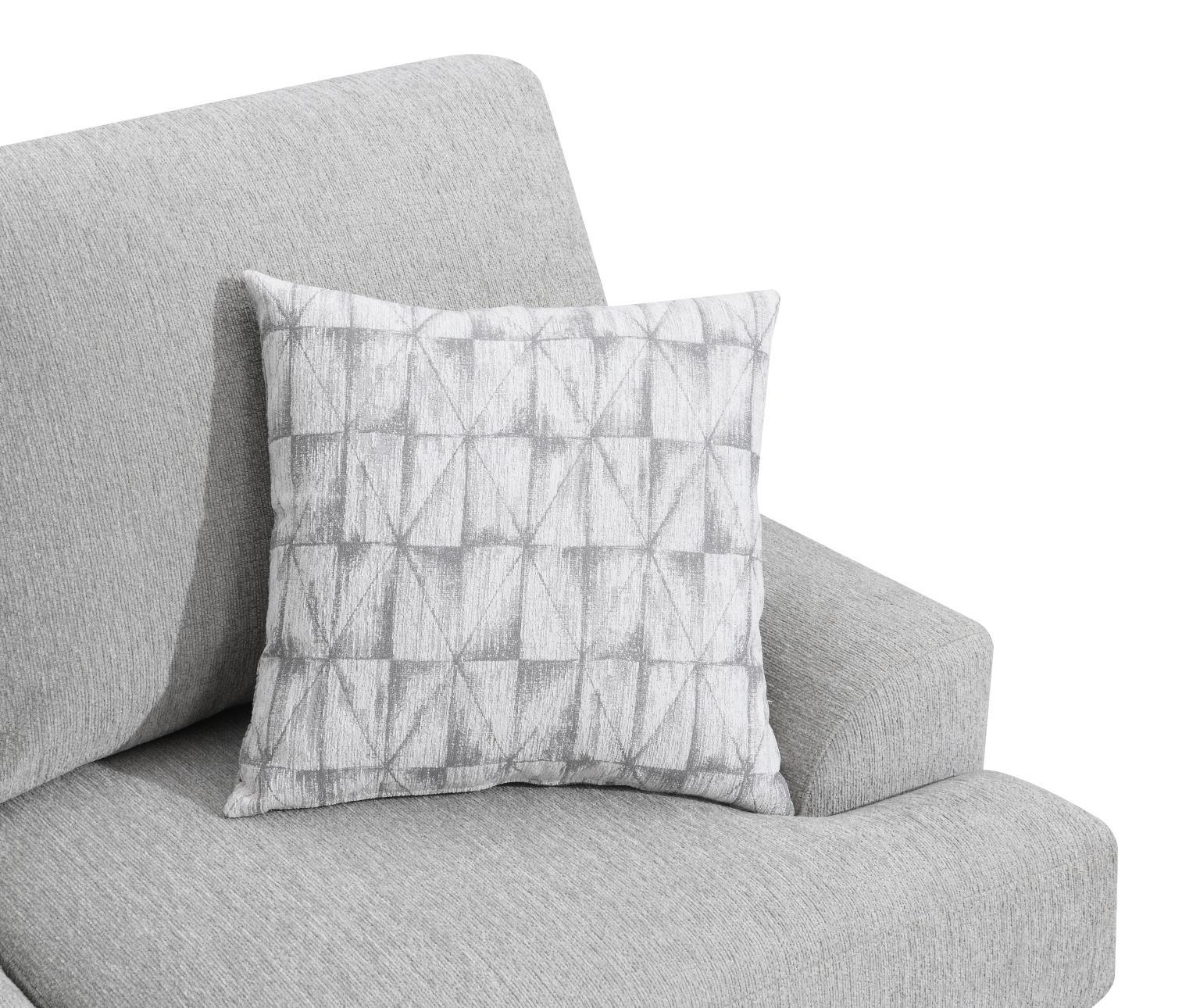 U449 - Loveseat - Gray
