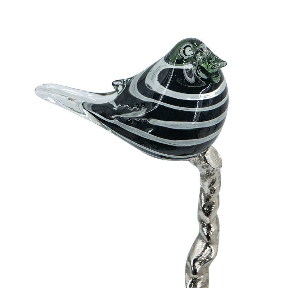 Aluminum Candle Holder With Marble Stand