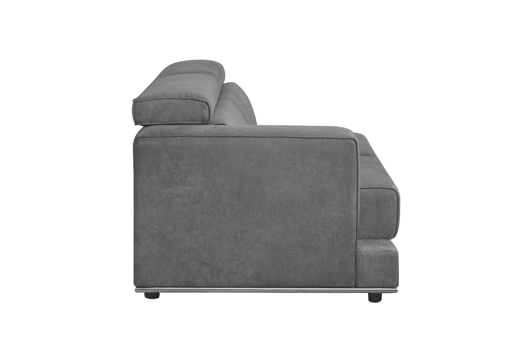 ACME Alwin - Sofa - Dark Gray Fabric | Meri Furniture