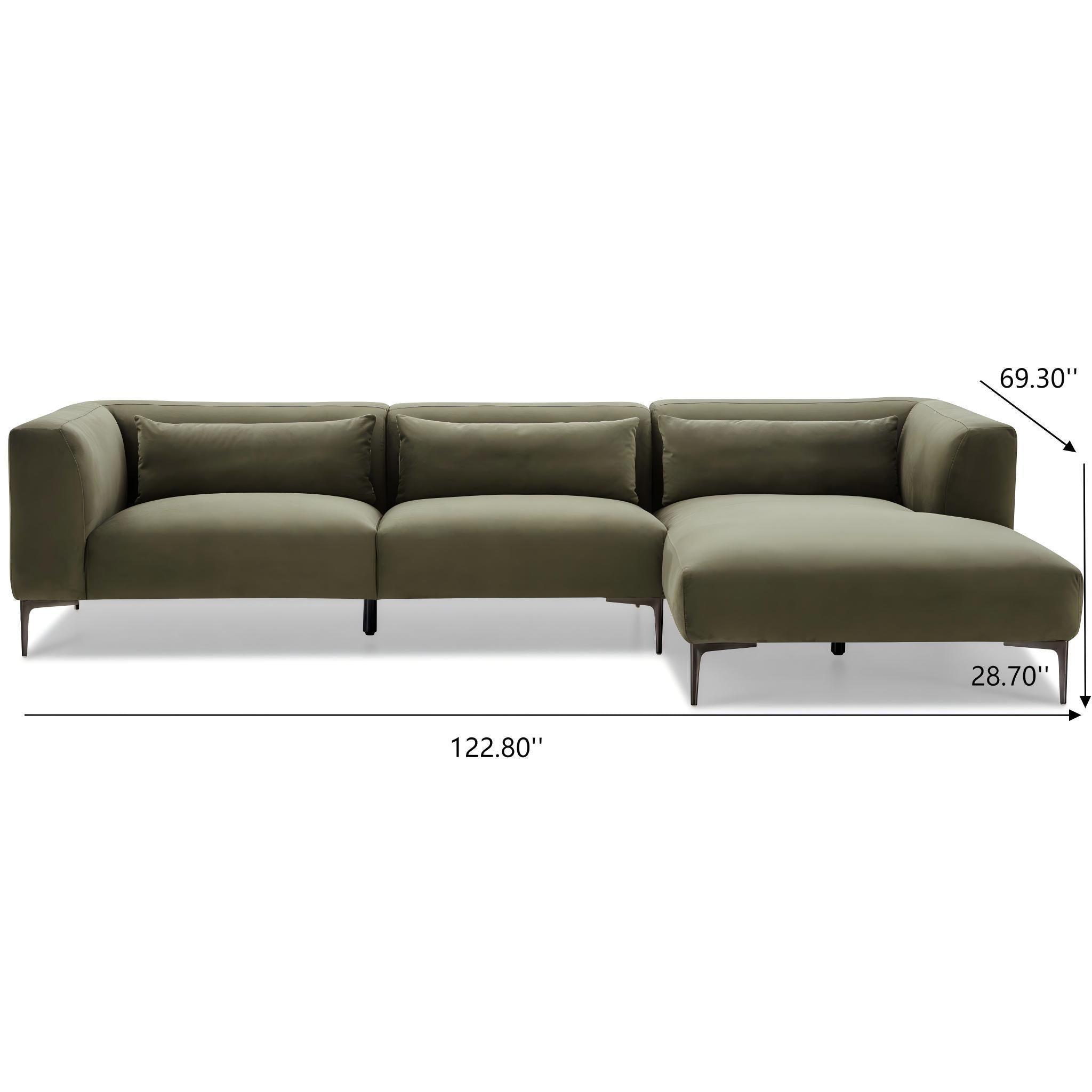 Laley - Right Facing L-Shaped Sectional
