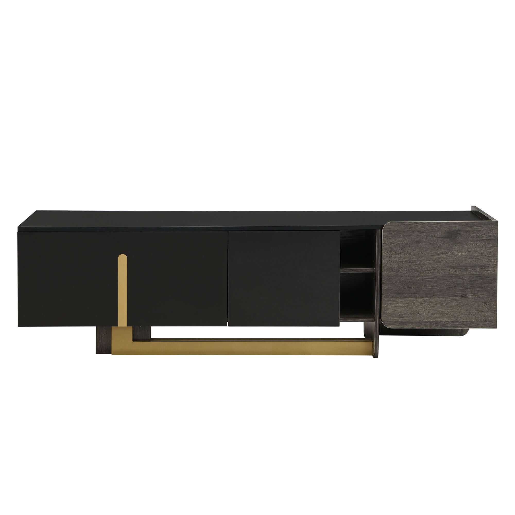 Modern TV Stand And Coffee Table (Set of 2)