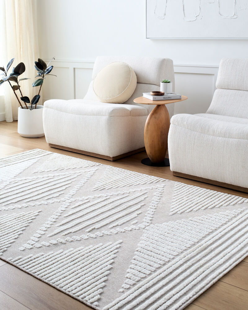 Lyna Machine Woven Rug