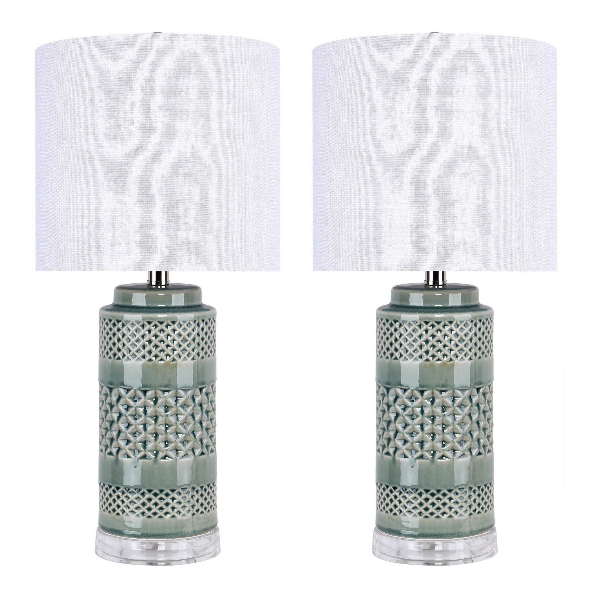 Casa - Contemporary Table Lamp (Set of 2)