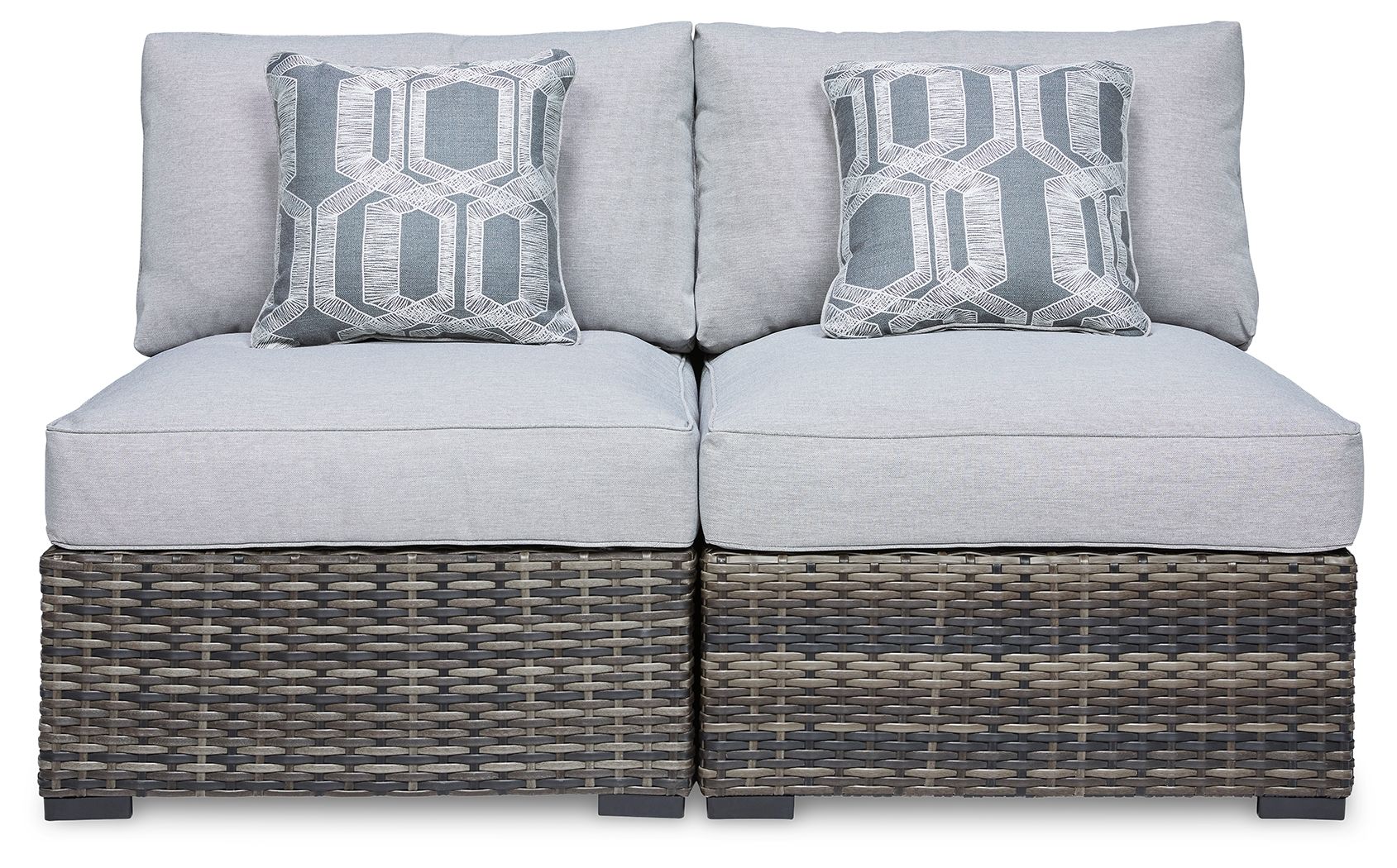 Signature Design by Ashley® Harbor Court - Armless Chair | Meri Furniture