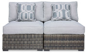 Signature Design by Ashley® Harbor Court - Armless Chair | Meri Furniture