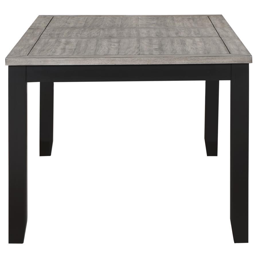 Coaster Fine Furniture Elodie - Rectangular Extension Leaf Dining Set | Meri Furniture