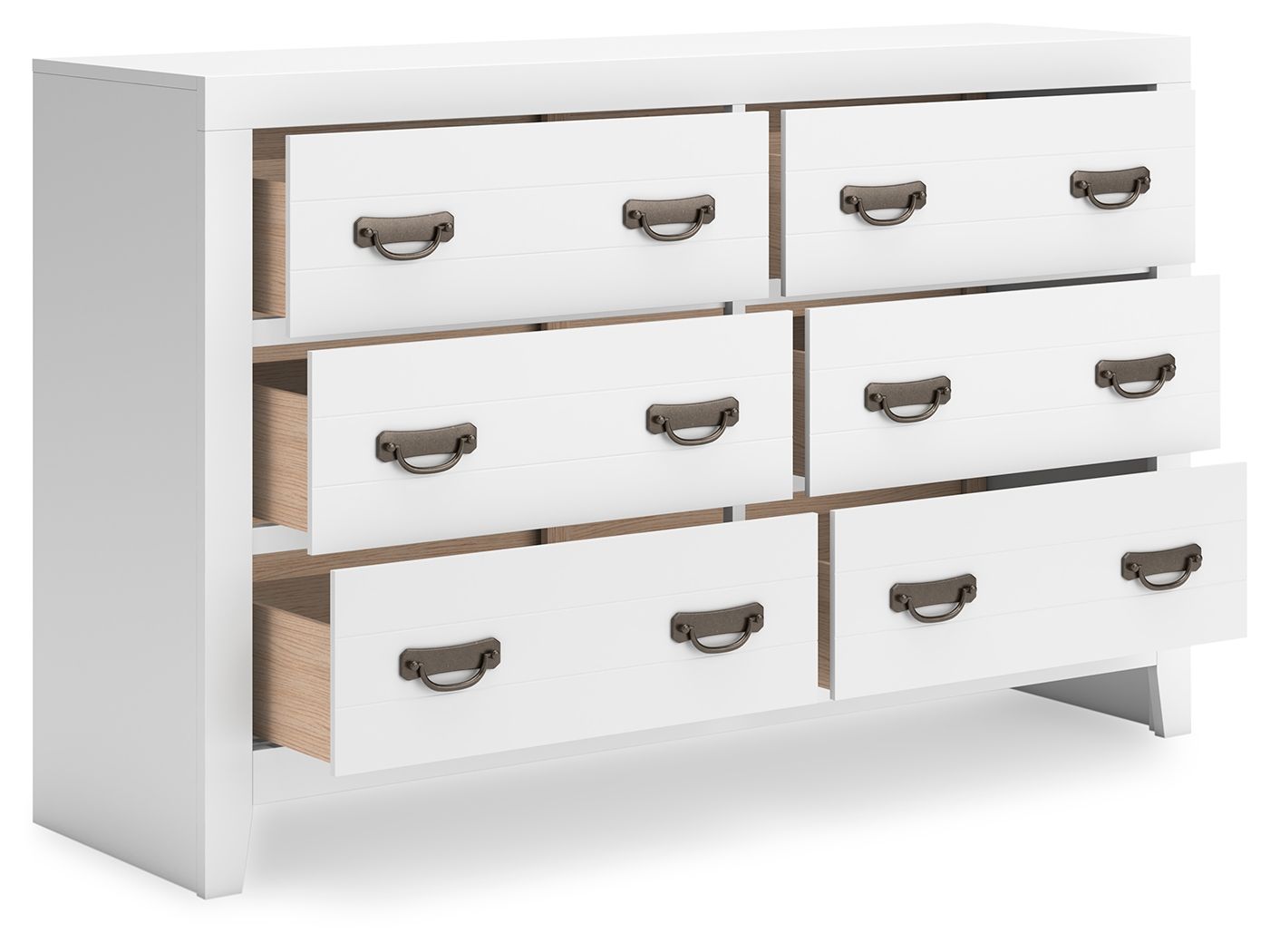 Signature Design by Ashley® Binterglen - White - Dresser | Meri Furniture