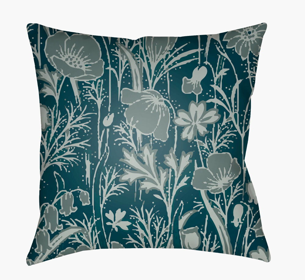 Chinoiserie Floral Pillow