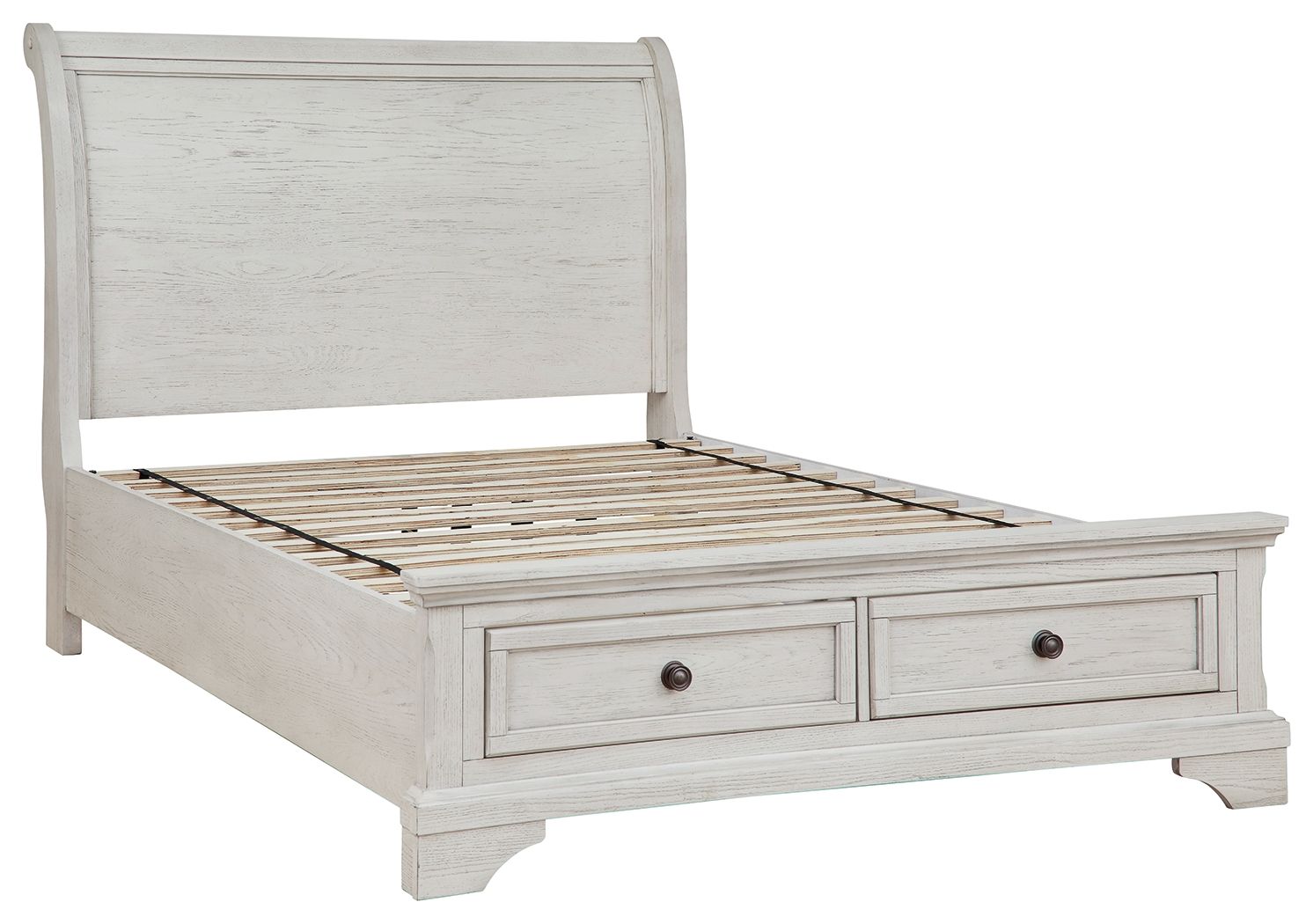 Signature Design by Ashley® Robbinsdale - Sleigh Bed | Meri Furniture