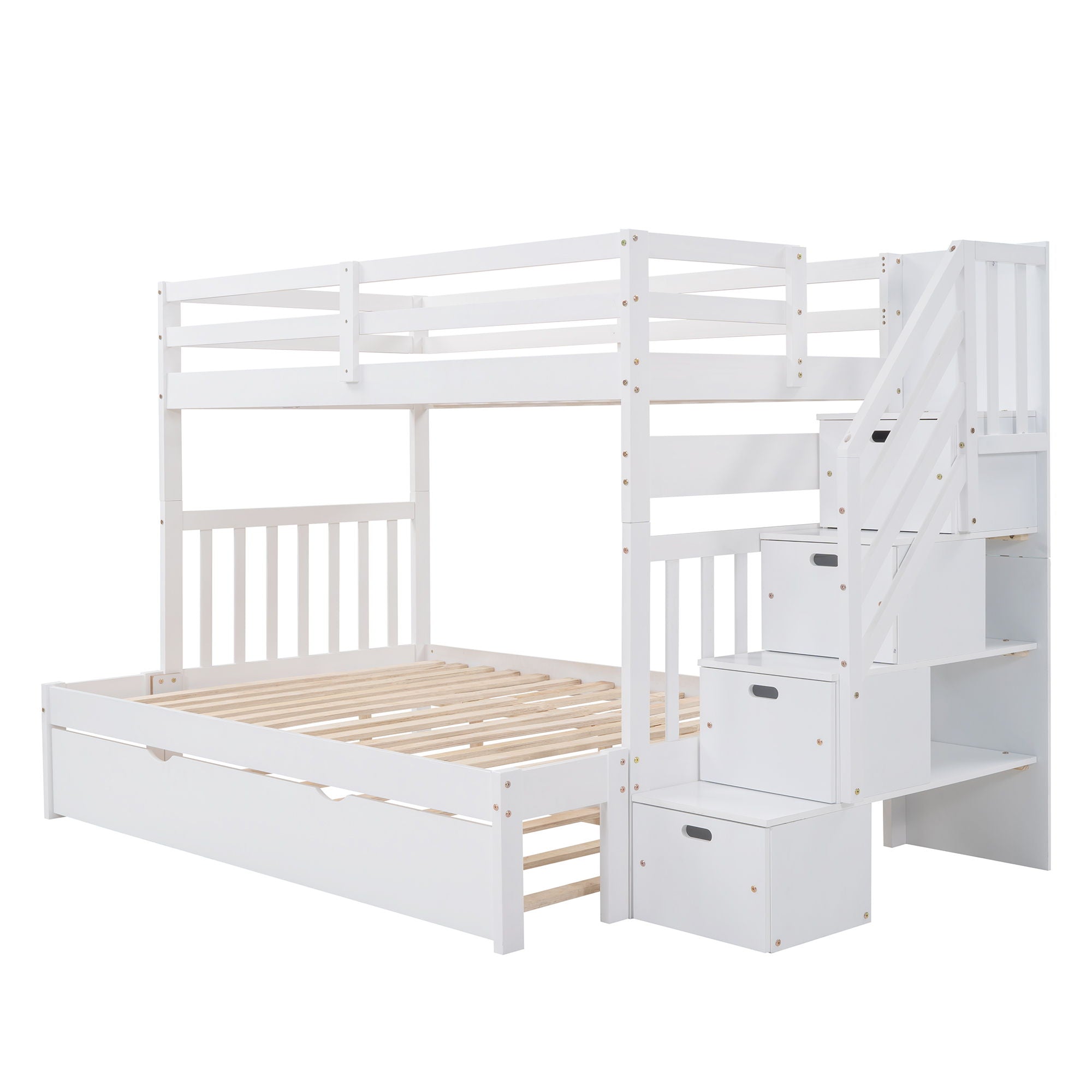 Bunk Bed With Twin Size Trundle