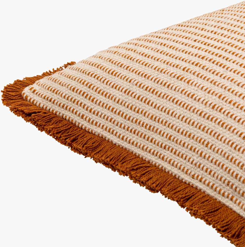 Cotton Fringe Pillow