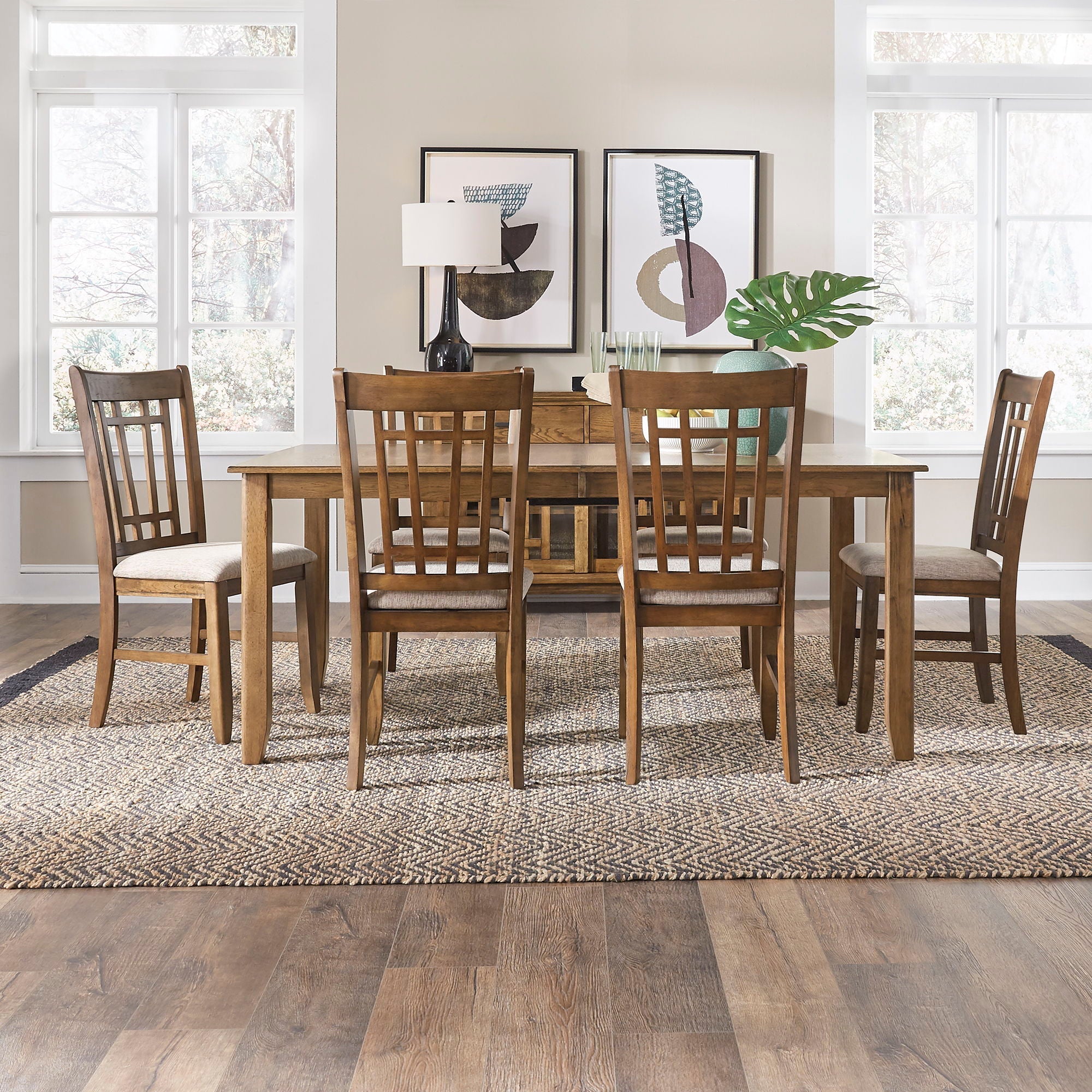 Liberty Furniture Santa Rosa II - Rectangular Table Set | Meri Furniture