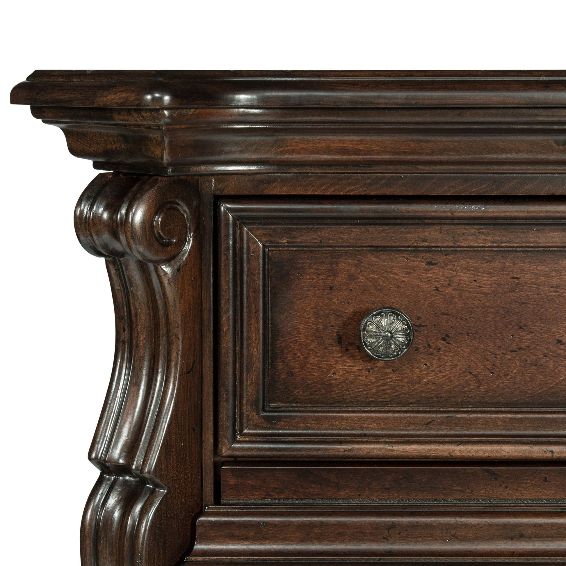 Liberty Furniture Arbor Place - Dresser & Mirror - Dark Brown | Meri Furniture