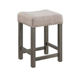 KD, 4Pc Pack, Rectangular Table Marble Top: No Leaf Wooden Leg Rectangular Armless Stool (Backless) Upholstery Seat & Wooden Leg USB Plug Included Table Top Thickness: 32mm N.W. of Table: 155Lbs N.W. of Stool: 15Lbs Foam Density: