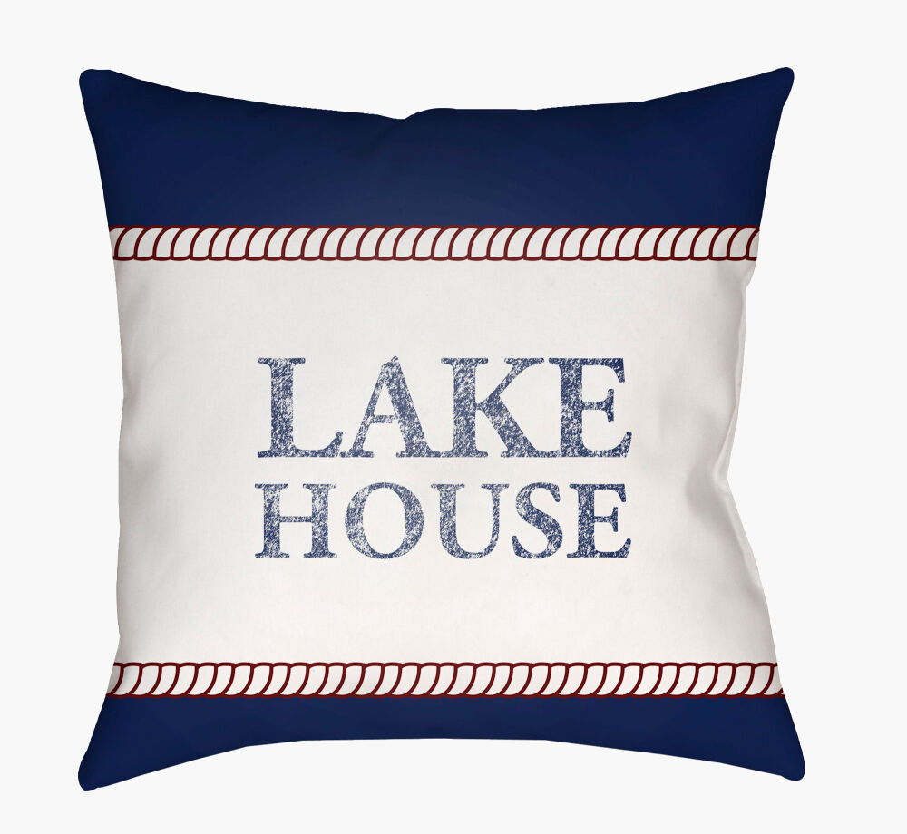 Lake House Pillow