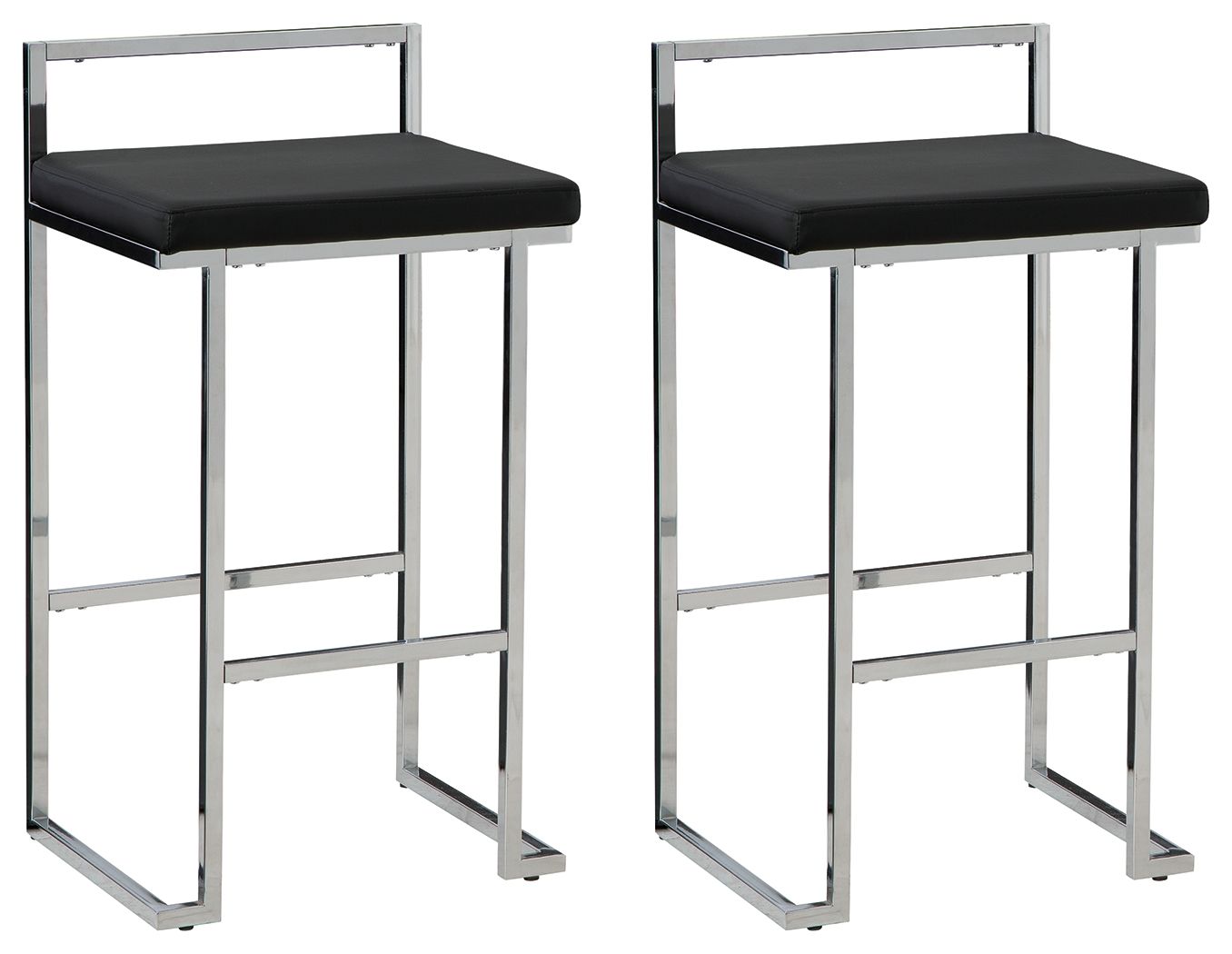 Signature Design by Ashley® Madanere - Tall Upholstered Stool Set (Set of 2) | Meri Furniture