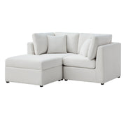 Chauncy - Sectional With Storage Ottoman