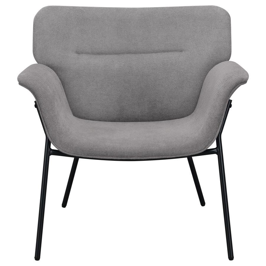Coaster Fine Furniture Davina - Upholstered Flared Arm Accent Chair | Meri Furniture