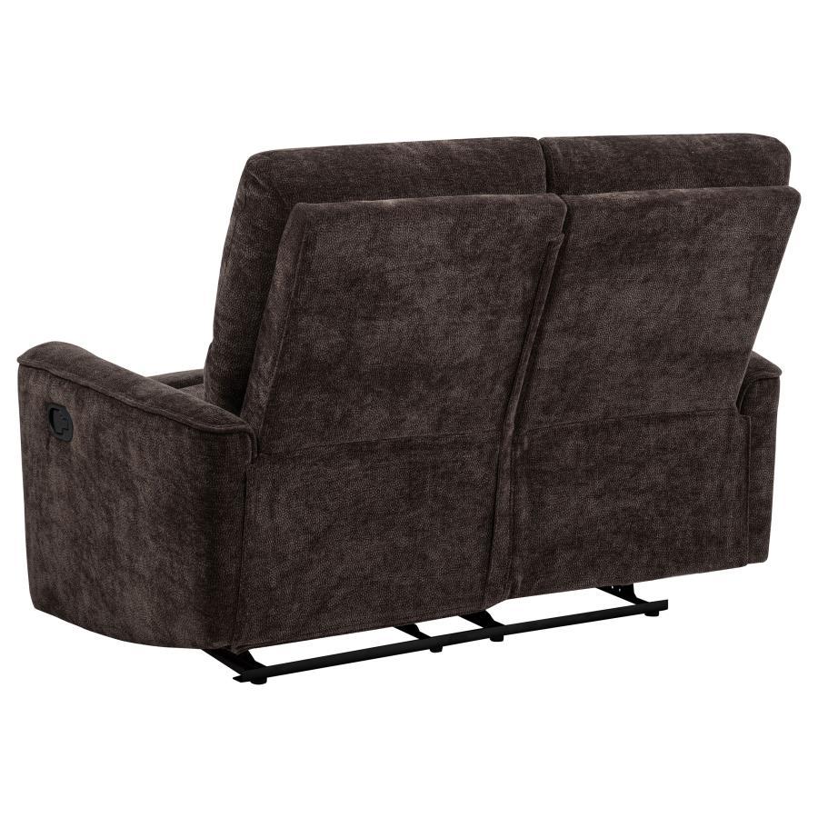 Navarro - Chenille Upholstered Reclining Loveseat