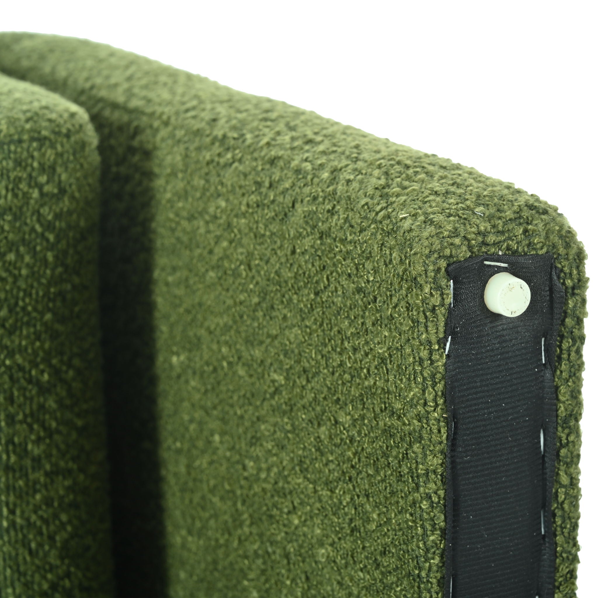 Modern Upholstered Accent Chair, Sturdy Support & Luxurious Comfort