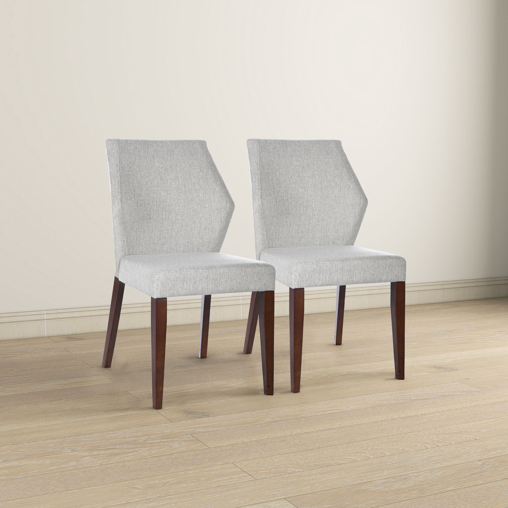 Luca - Dining Chair (Set of 2) - Light Gray