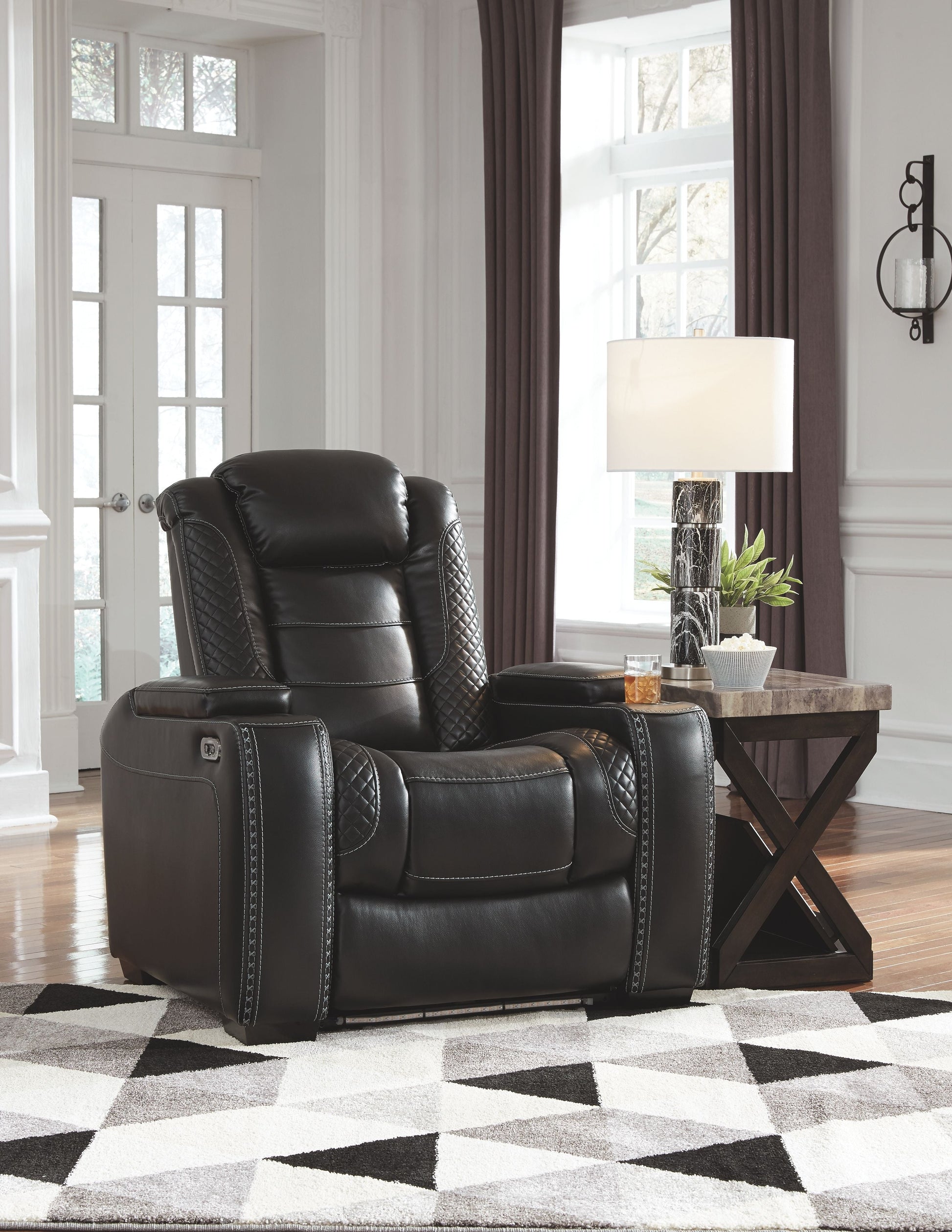 Signature Design by Ashley® Party Time - Power Recliner | Meri Furniture