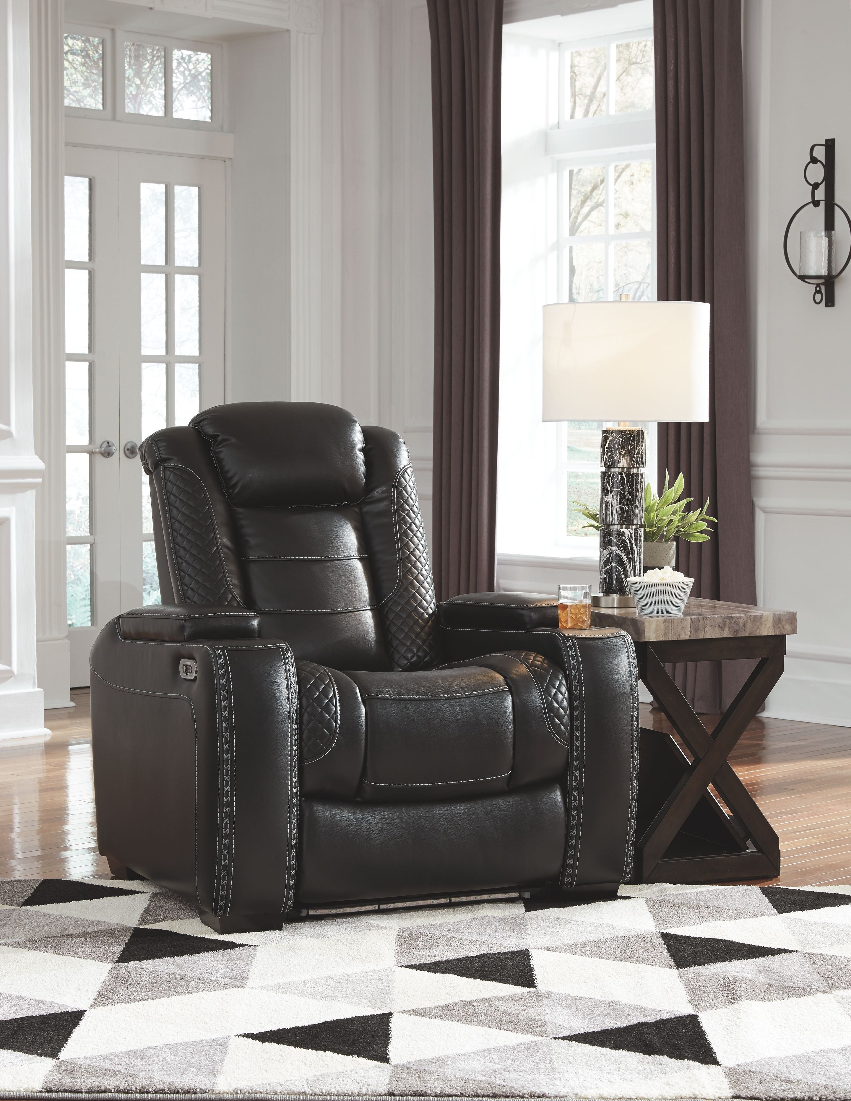 Signature Design by Ashley® Party Time - Power Recliner | Meri Furniture