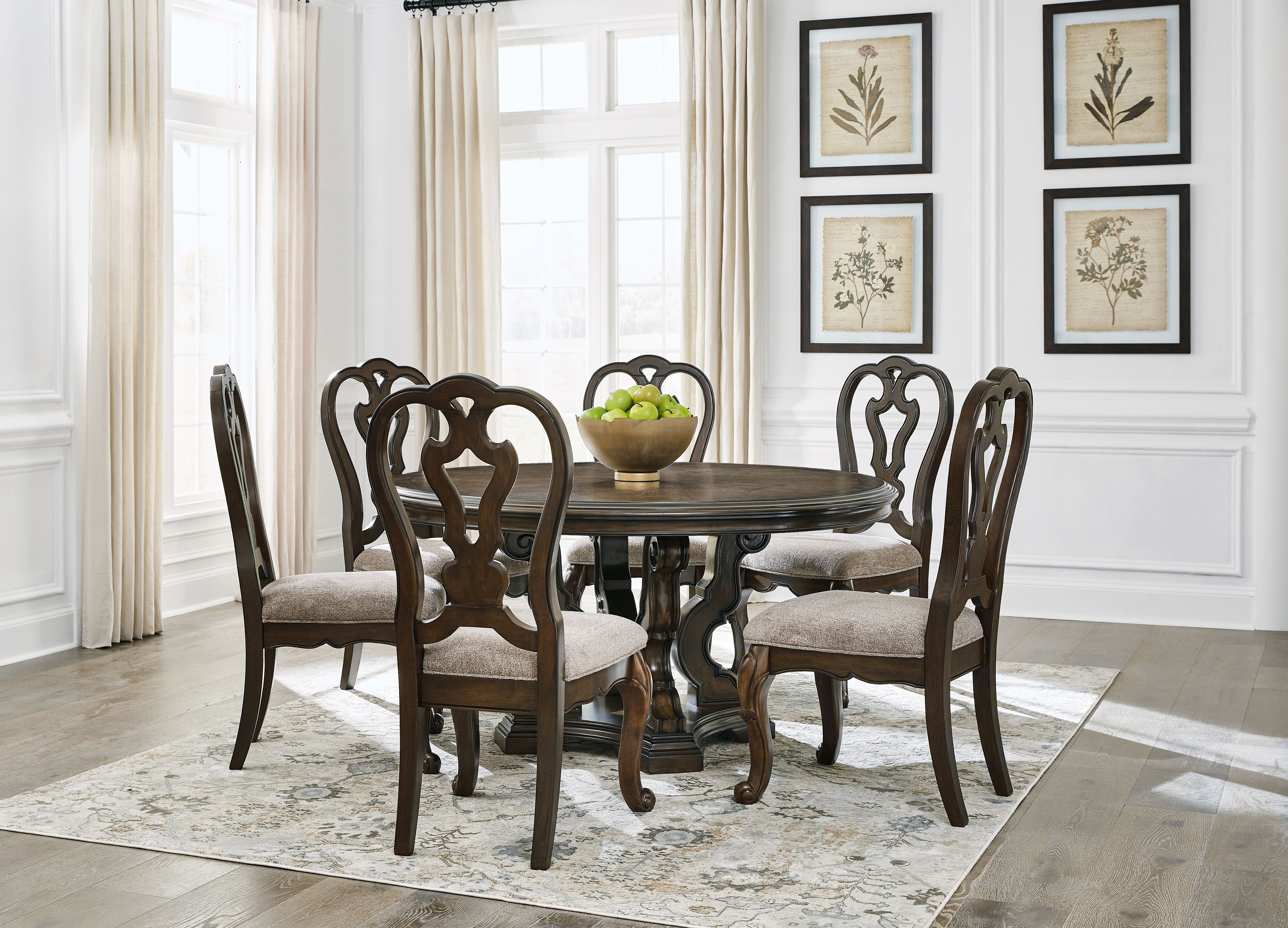Signature Design by Ashley® Maylee - Dining Room Set | Meri Furniture
