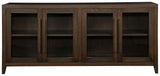 Balintmore - Dark Brown - Accent Cabinet - Horizontal