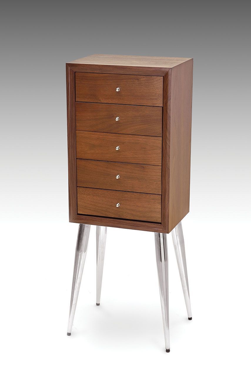 ACME Gannon - Jewelry Armoire | Meri Furniture