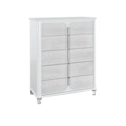 Brenda - Chest With Spacious Drawers - Gray