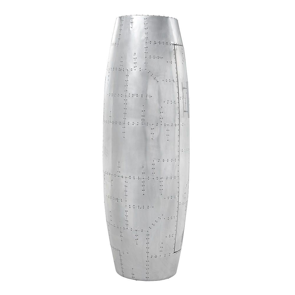 ACME Brancaster - Cabinet - Pearl Silver | Meri Furniture