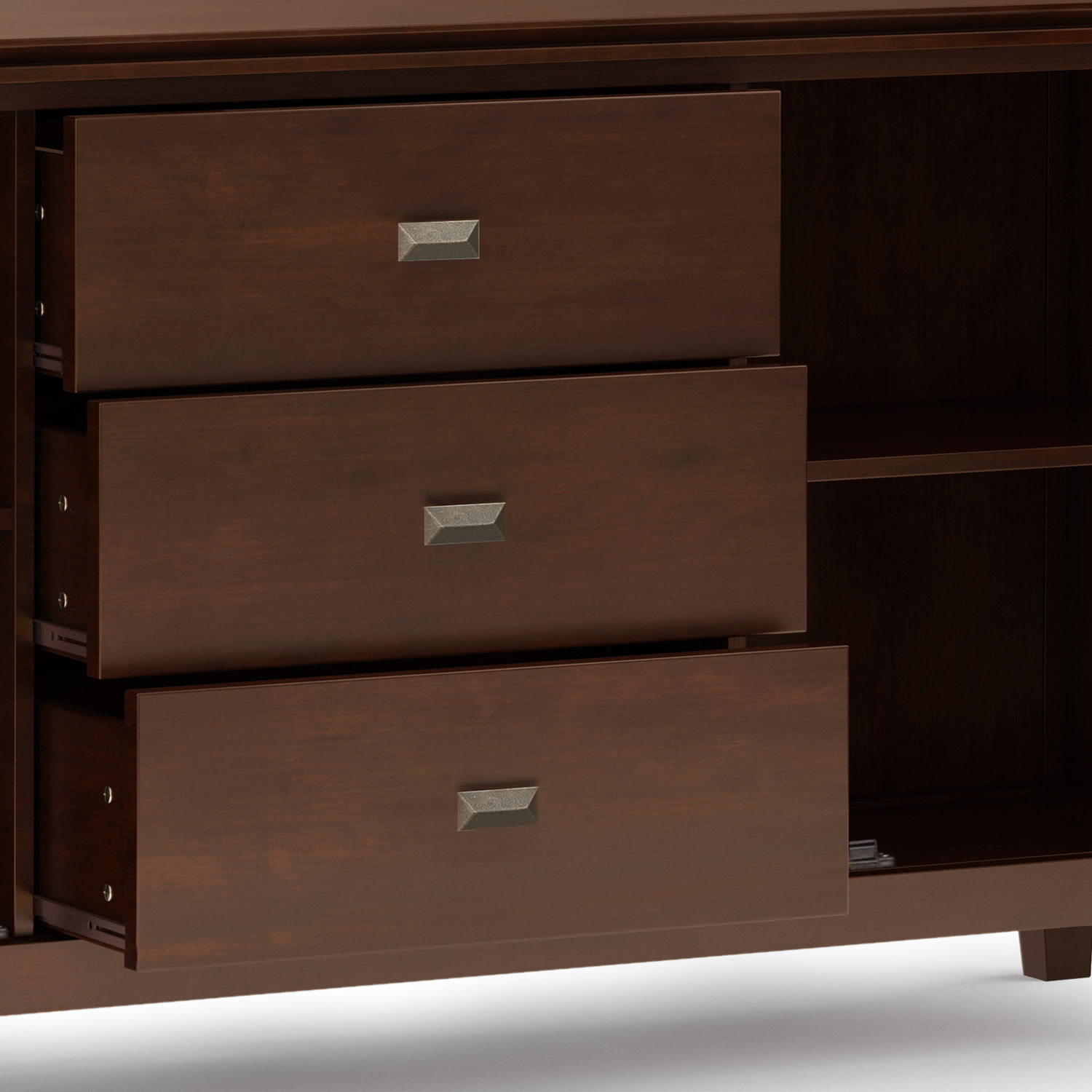 Artisan - Large Sideboard Buffet - Russet Brown