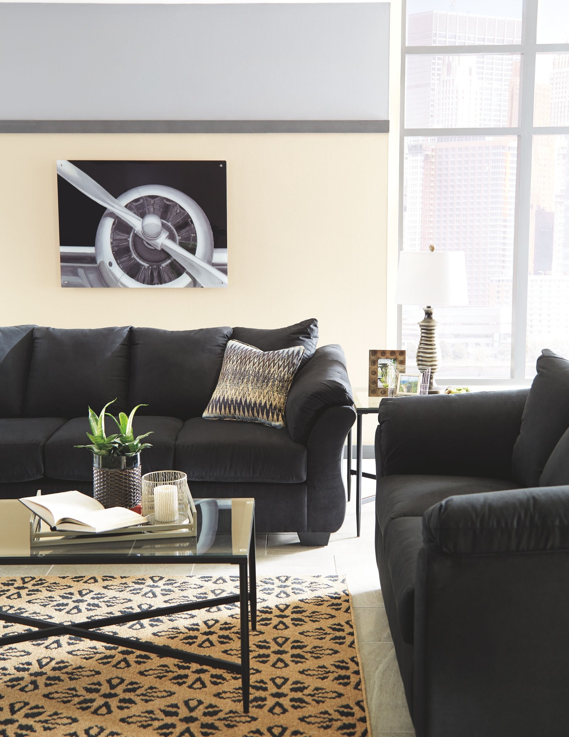 Signature Design by Ashley® Darcy - Living Room Set | Meri Furniture