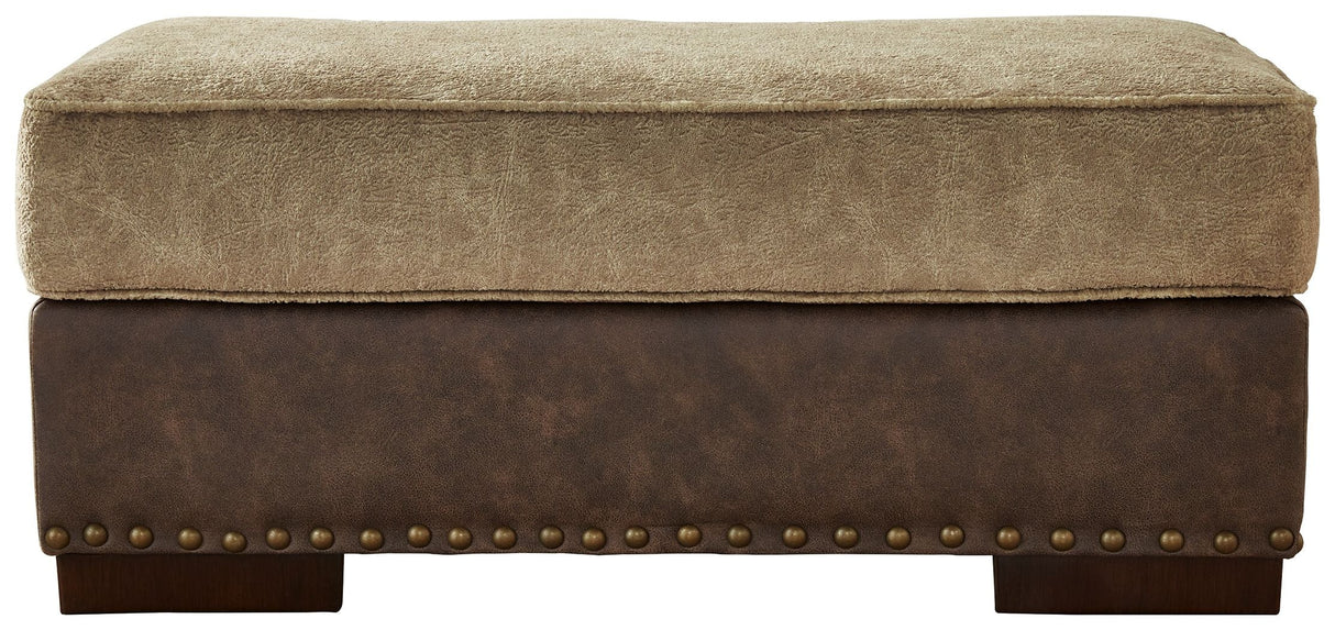 Alesbury - Chocolate - Ottoman