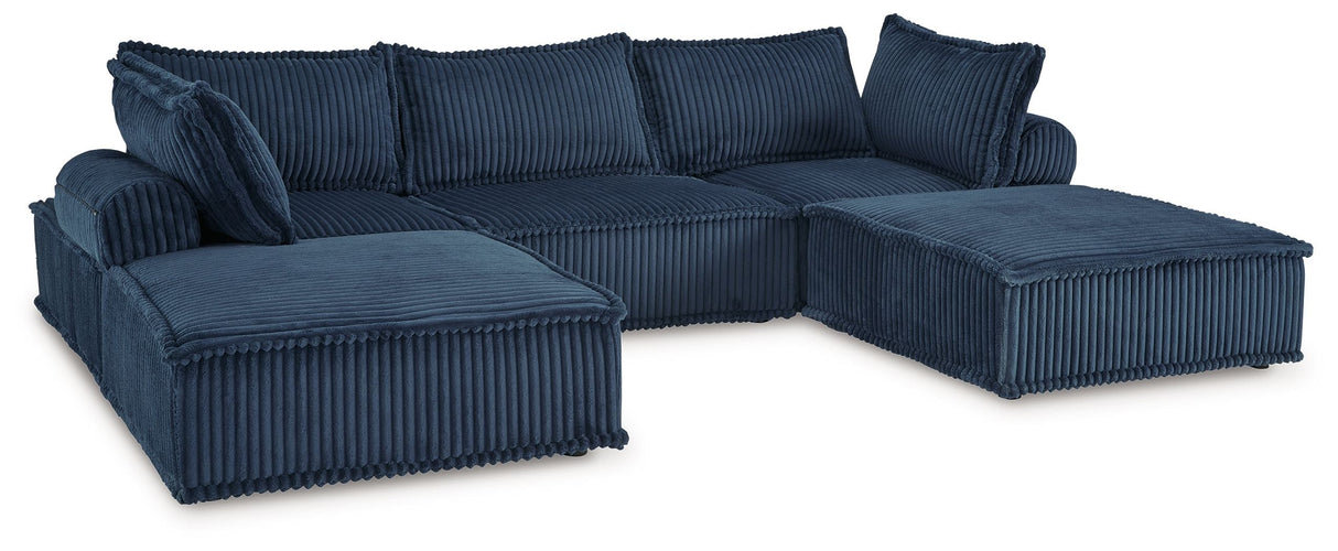 Signature Design by Ashley® Bales - Sectional | Meri Furniture