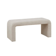 Waterfall Bench - Beige