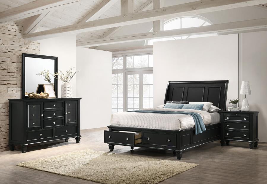 Coaster Fine Furniture Sandy Beach - Storage Bed Bedroom Set | Meri Furniture