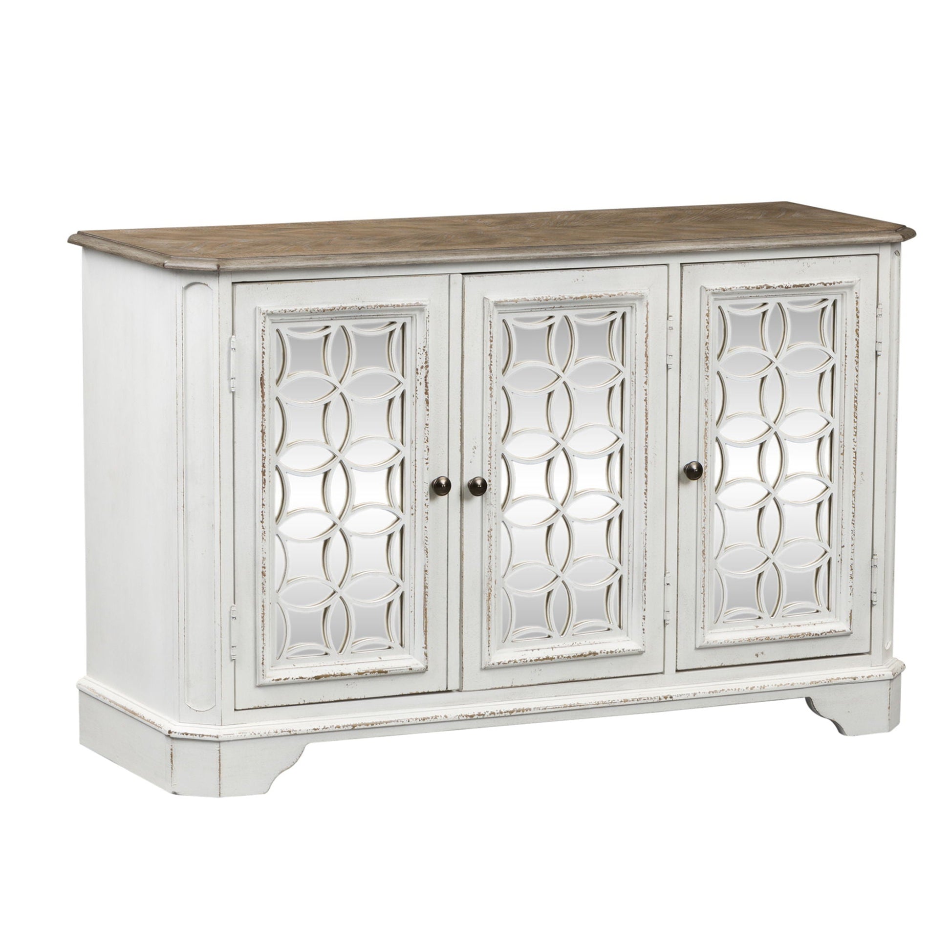 Liberty Furniture Magnolia Manor - Hall Console - White | Meri Furniture
